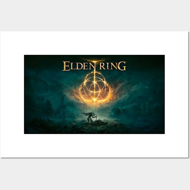 Elden Ring Wall Art by Pliax Lab